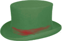 der gr&uuml;ne Zylinder, Logo der Lennet-Serie