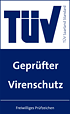 T&Uuml;V-Siegel